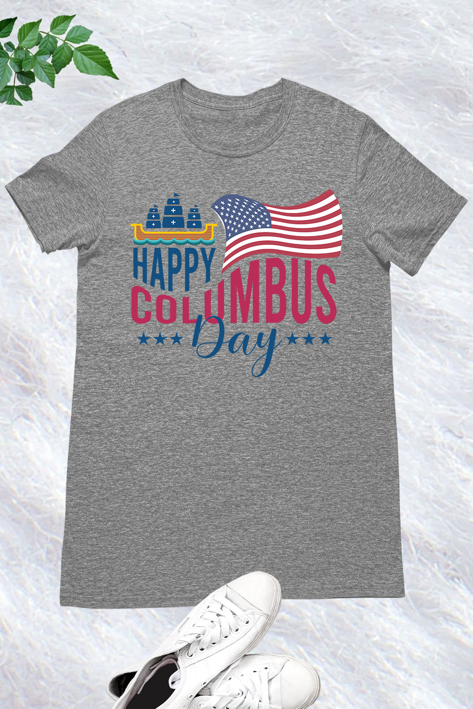 Happy Columbus Day T Shirt