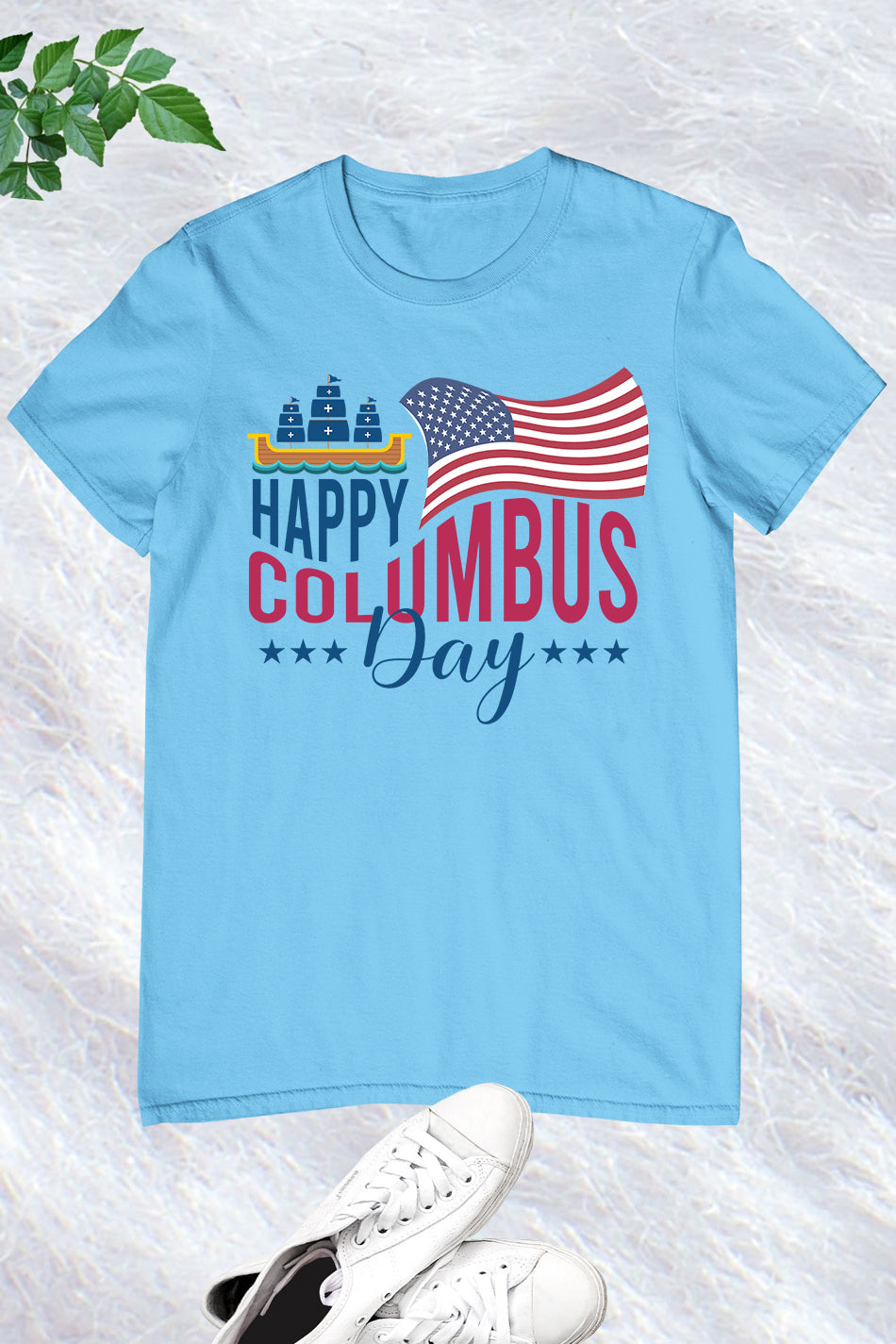 Happy Columbus Day T Shirt