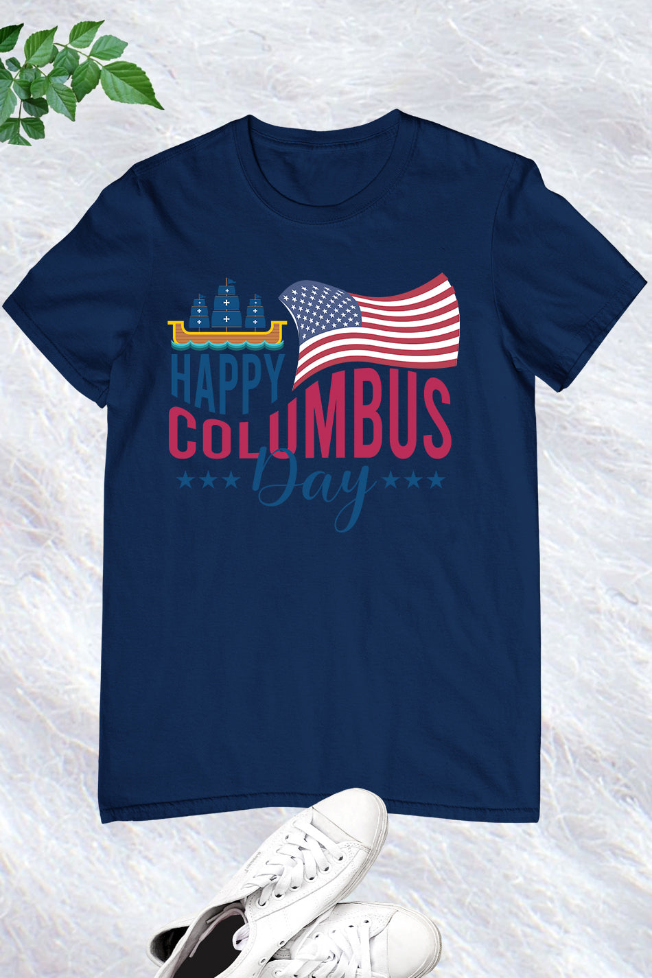 Happy Columbus Day T Shirt