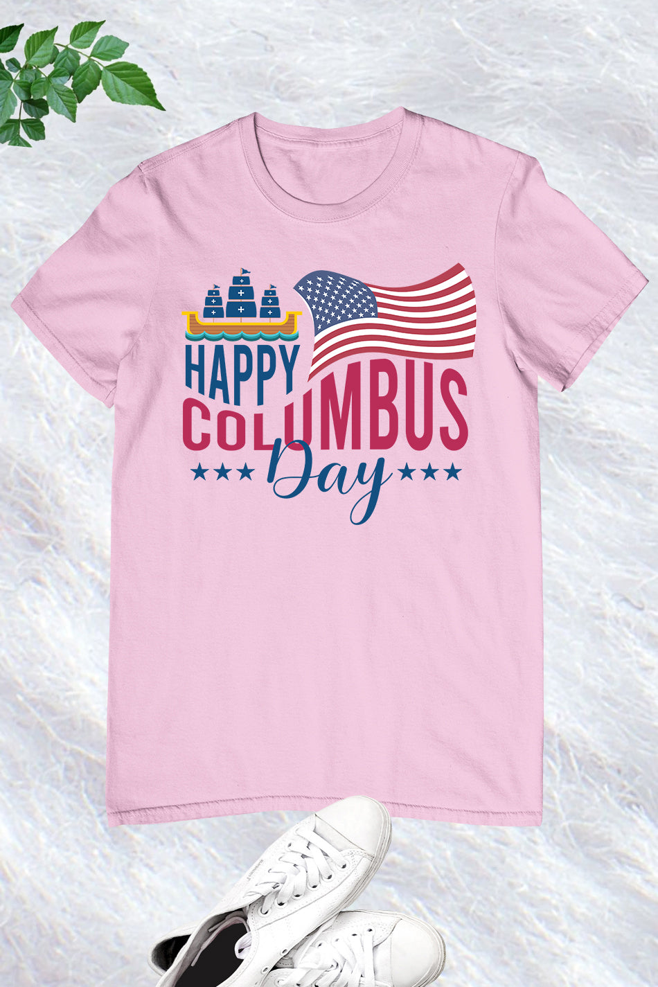 Happy Columbus Day T Shirt