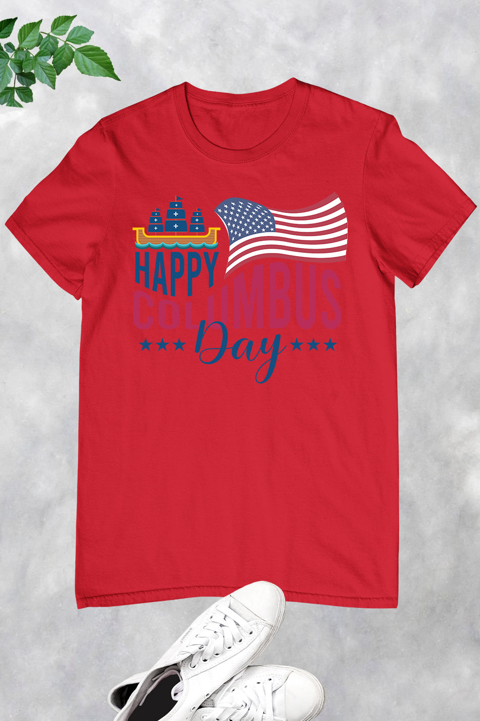 Happy Columbus Day T Shirt