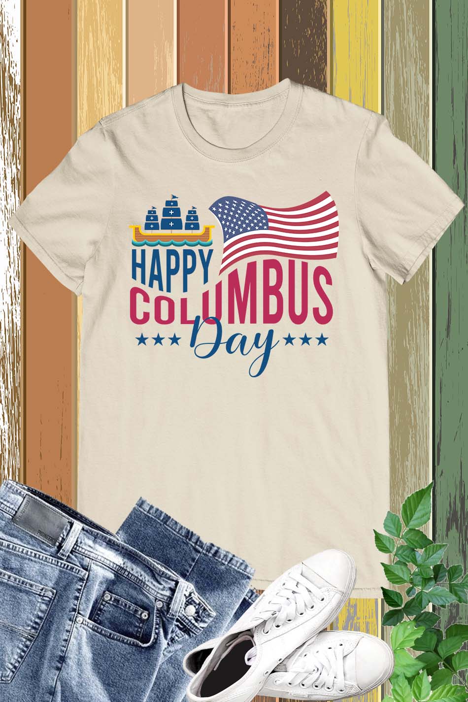 Happy Columbus Day T Shirt