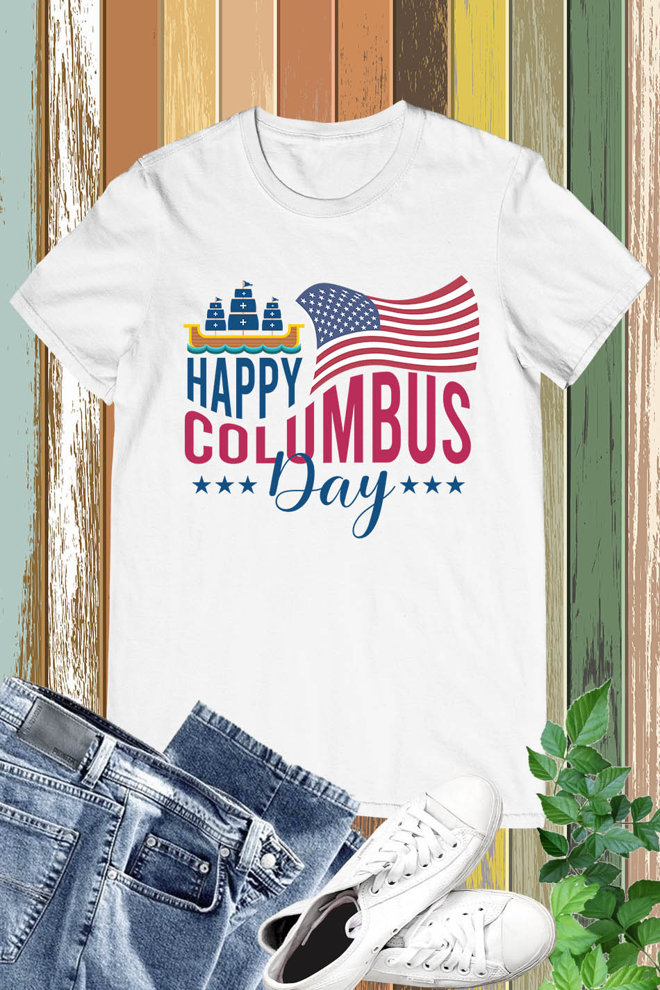 Happy Columbus Day T Shirt