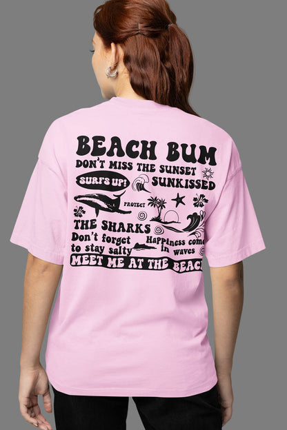 Beach Bum Summer Trendy Shirts