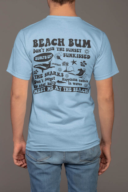 Beach Bum Summer Trendy Shirts