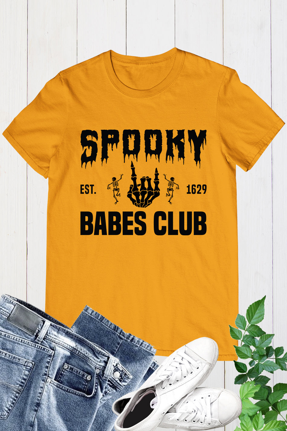 Spooky Babes Club Salem Shirt