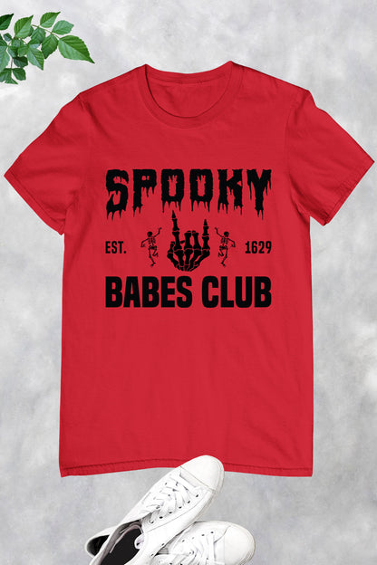 Spooky Babes Club Salem Shirt