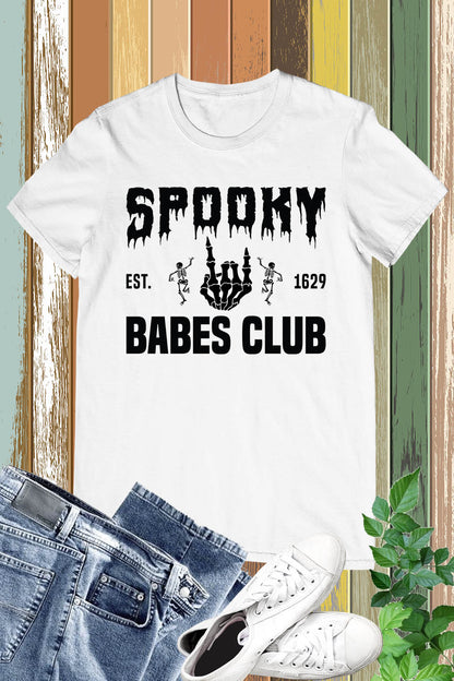 Spooky Babes Club Salem Shirt