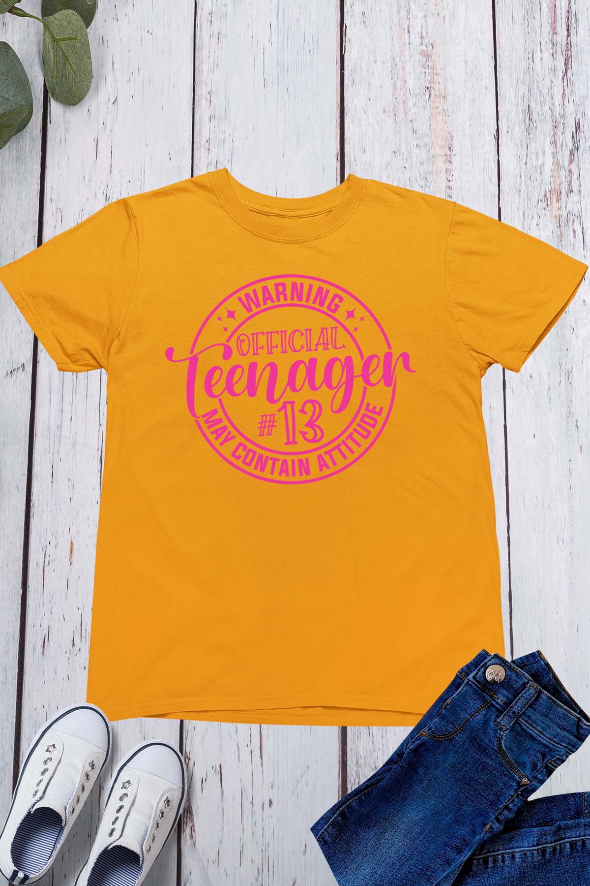 Warning Officially Teenager Shirt