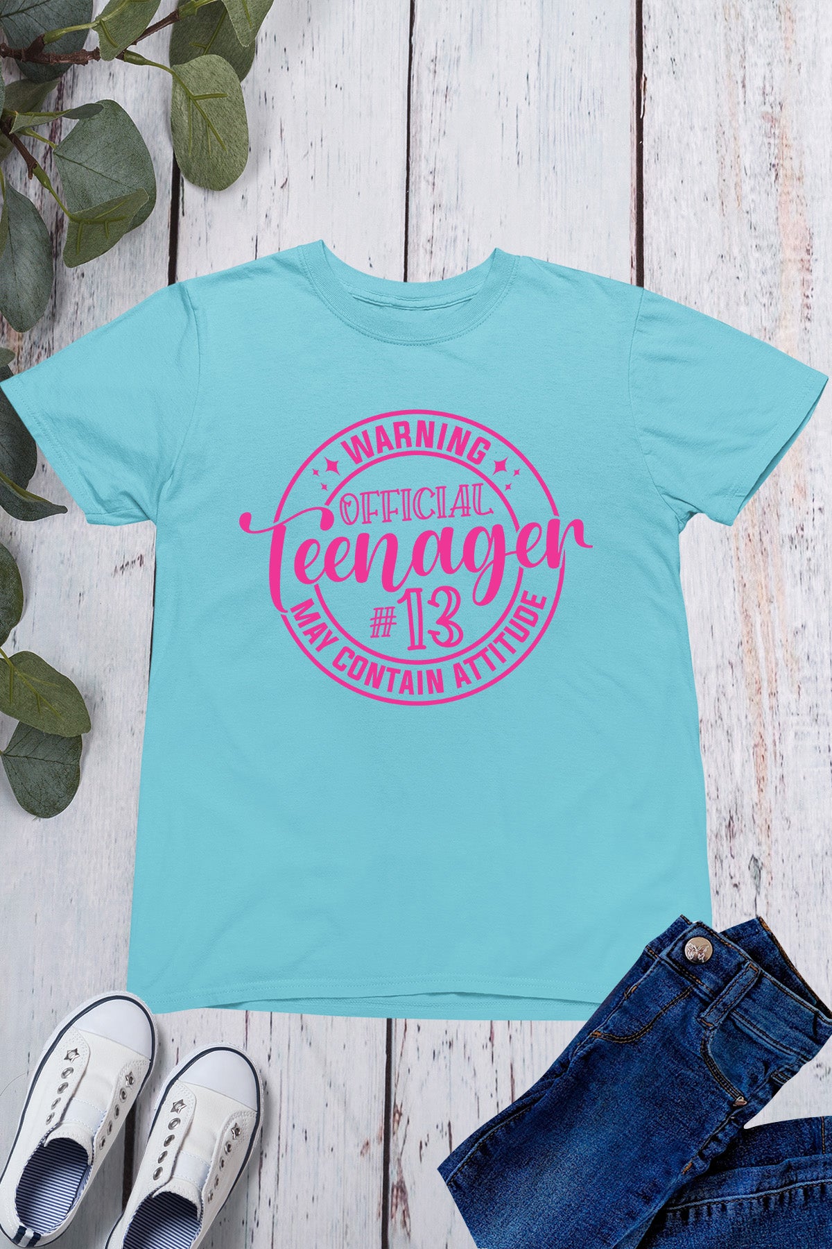 Warning Officially Teenager Shirt