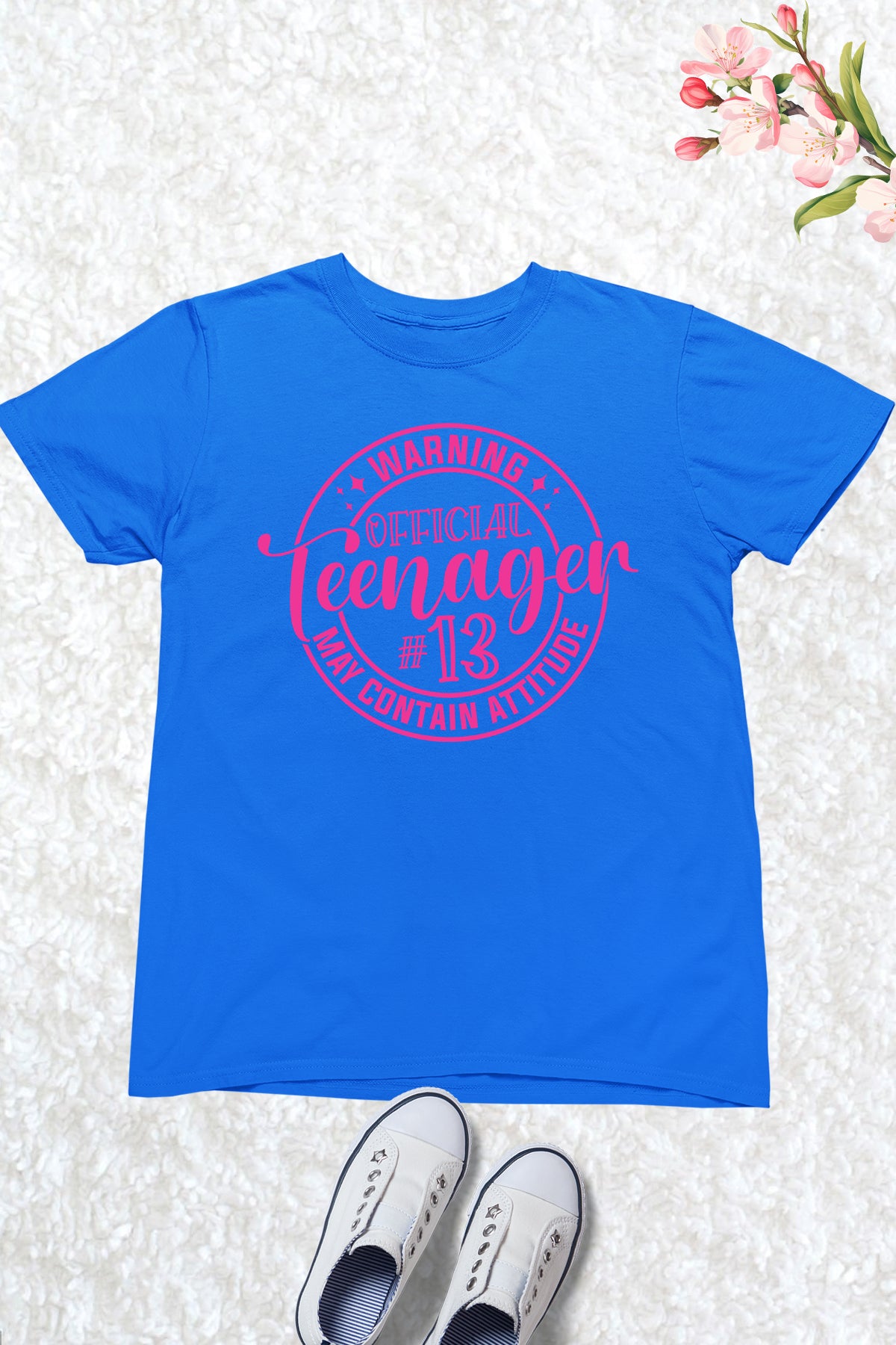 Warning Officially Teenager Shirt