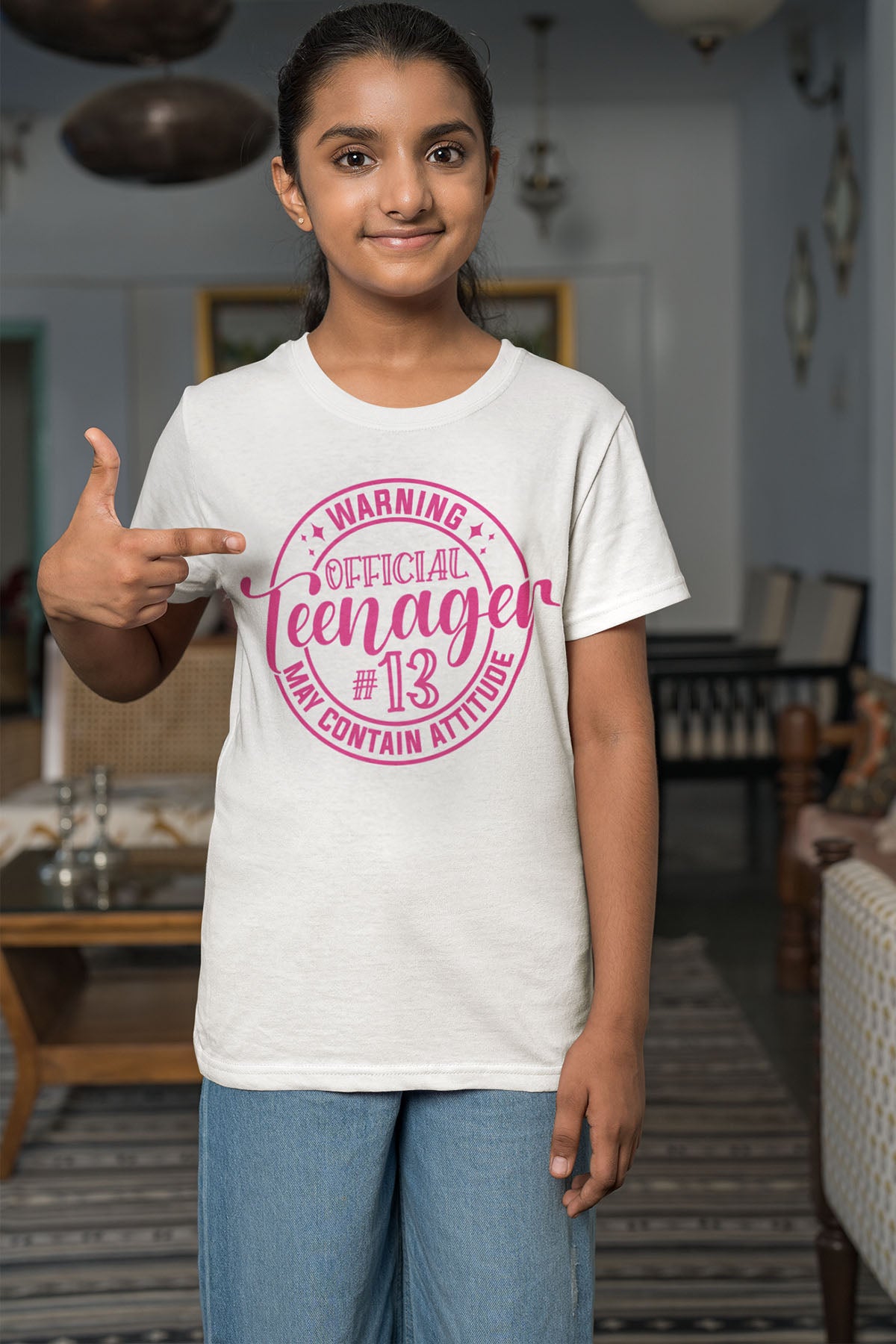 Warning Officially Teenager Shirt