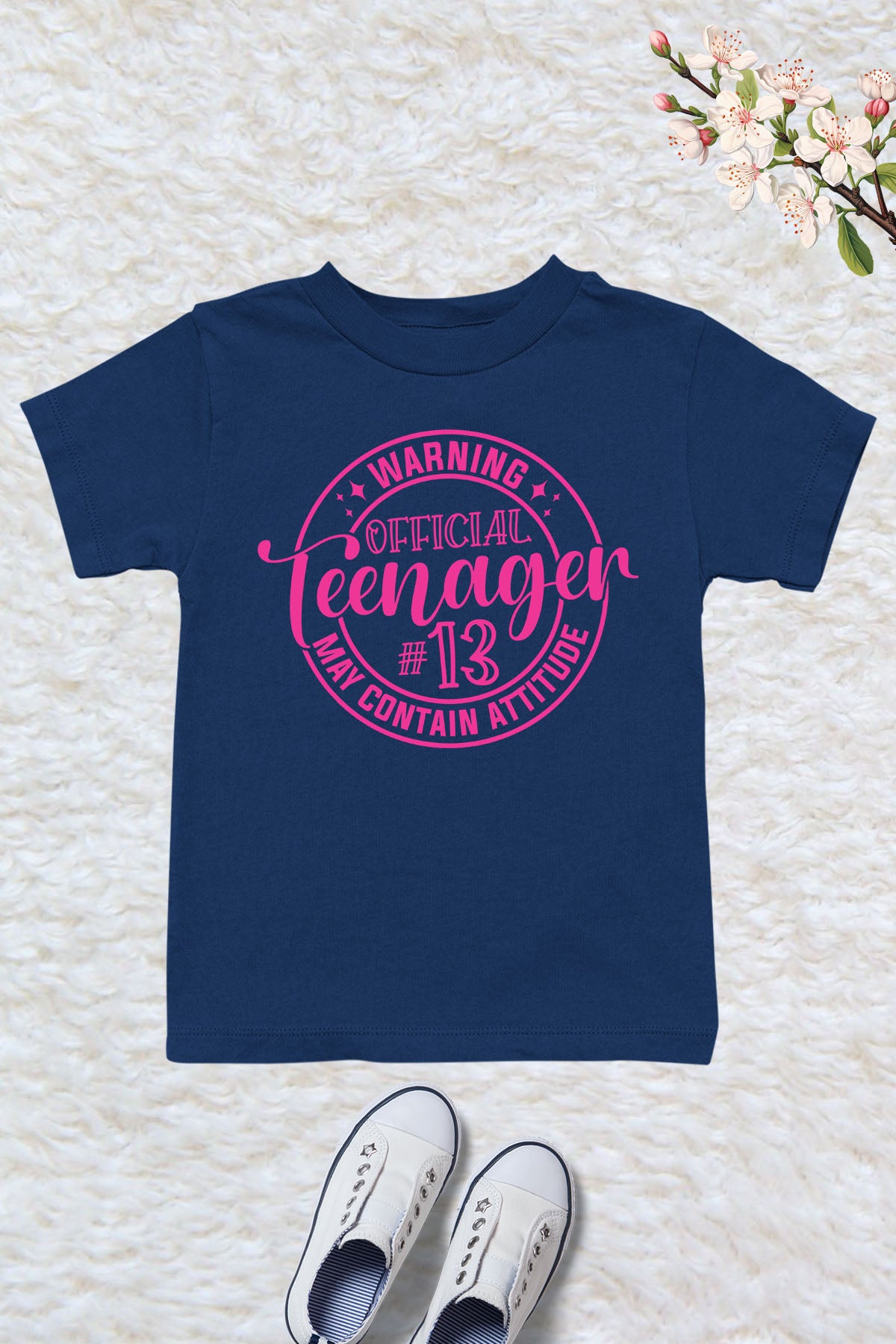 Warning Officially Teenager Shirt