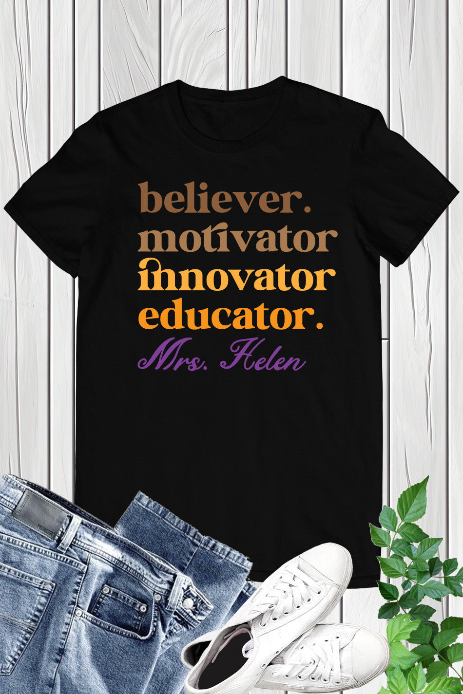 Educator Custom Teacher Shirt