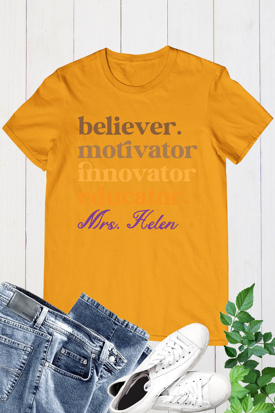 Educator Custom Teacher Shirt