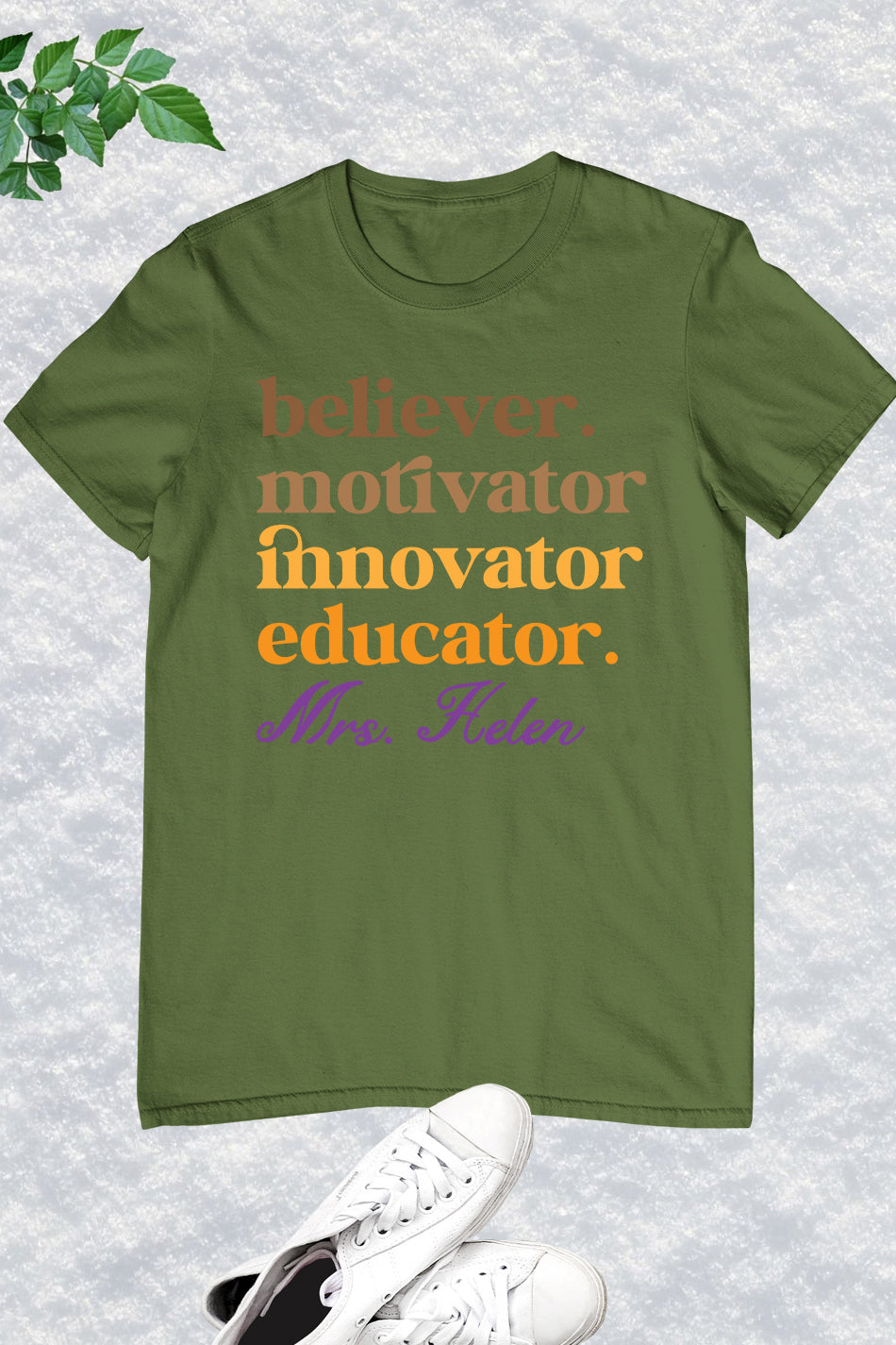 Educator Custom Teacher Shirt