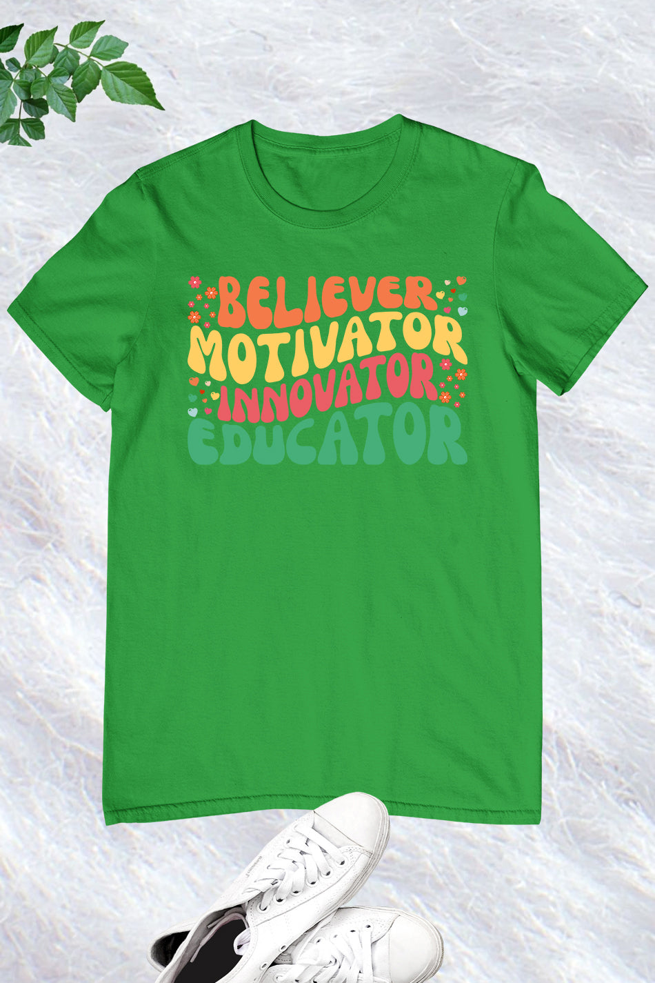 Believer Motivator Innovation Educator Shirts