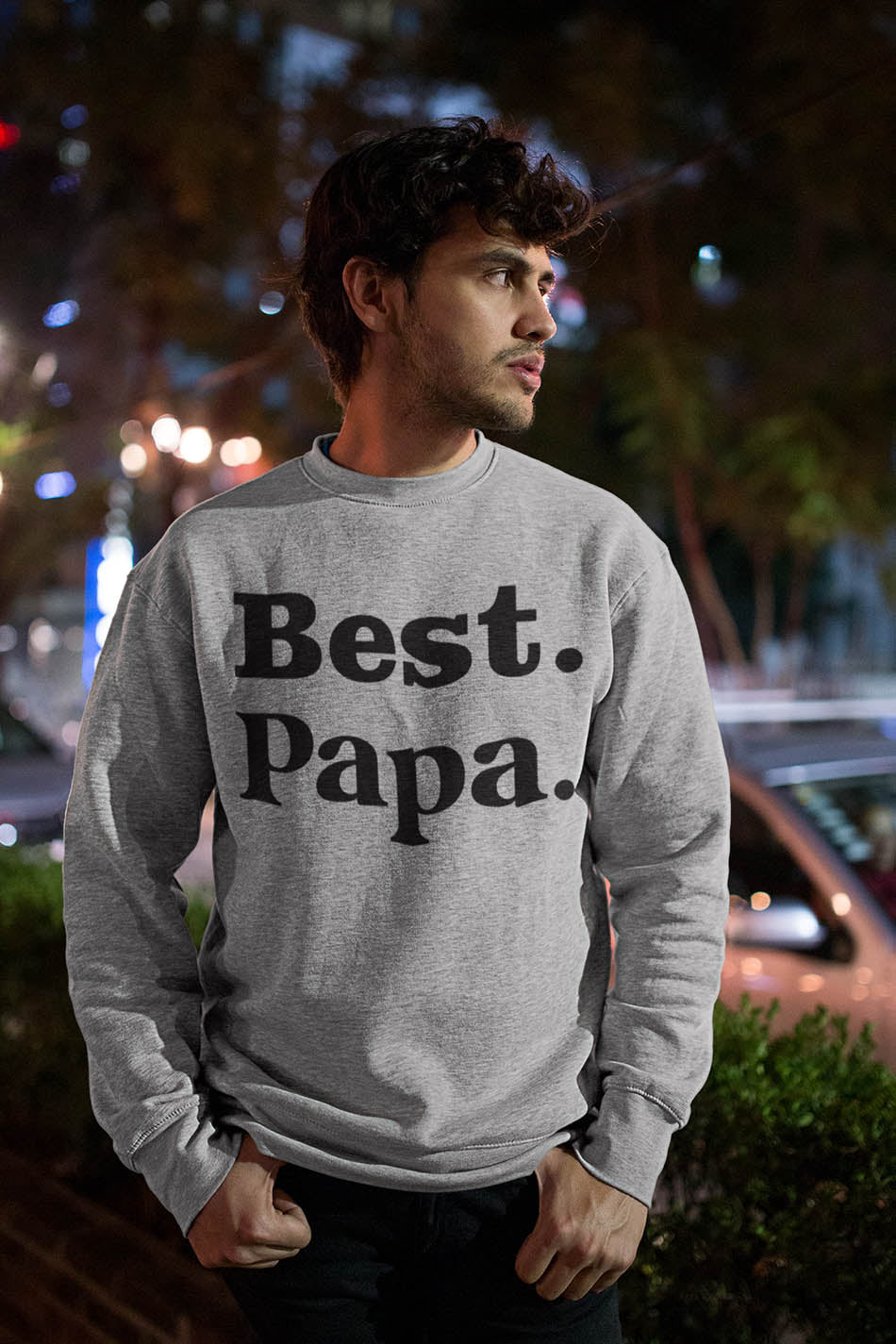 Best Papa Ever Men's Sweatshirt