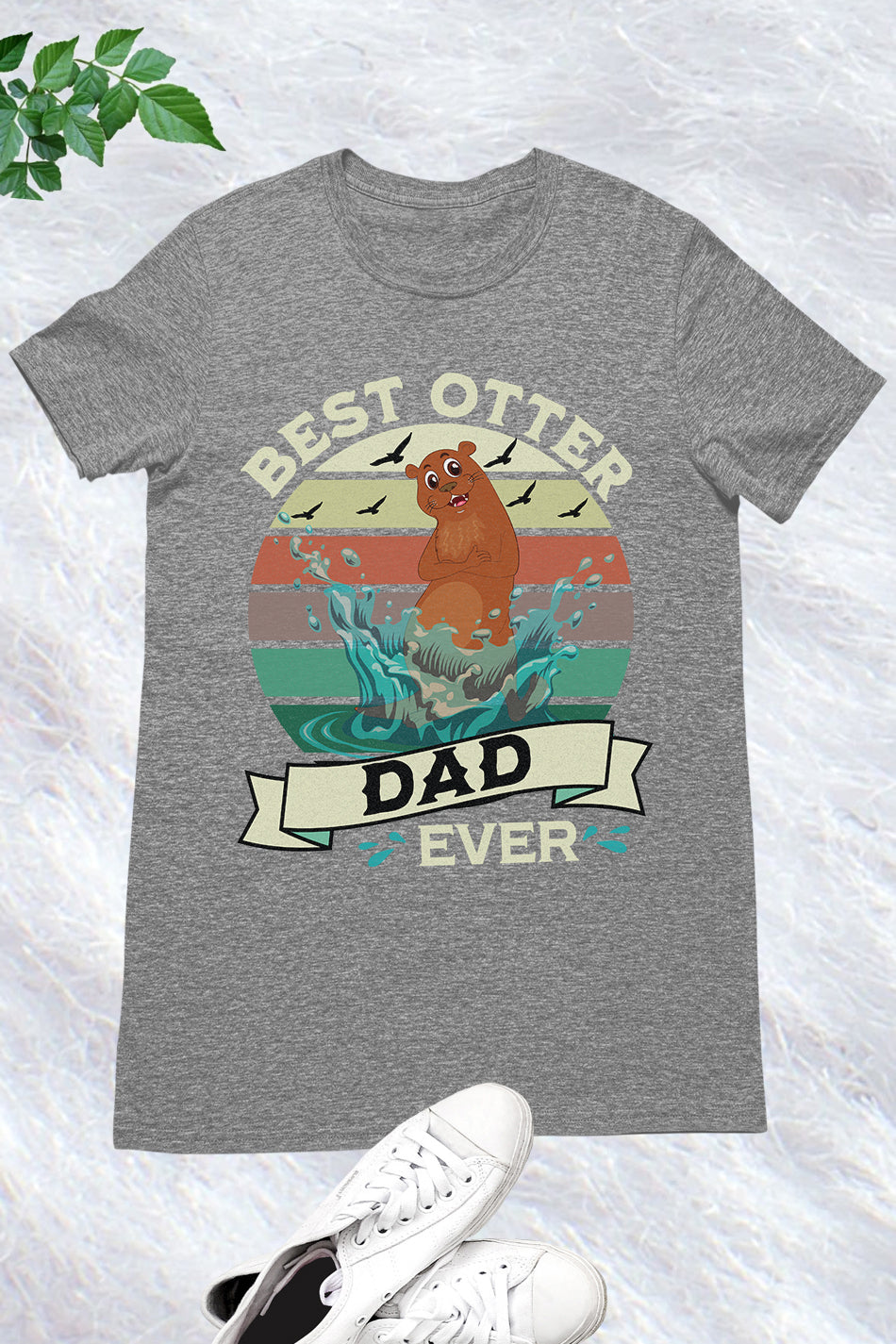 Best Otter Dad Ever Shirt