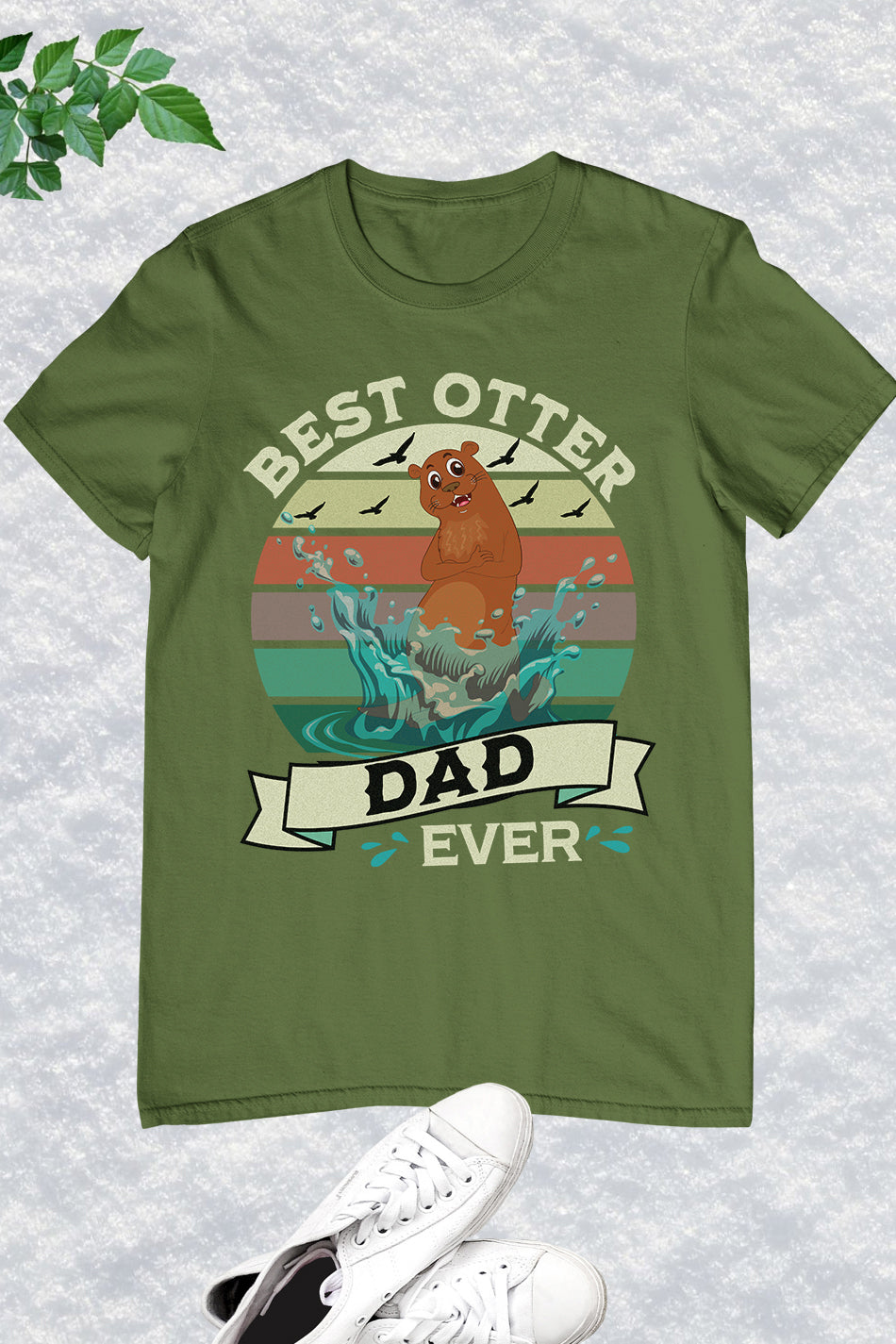 Best Otter Dad Ever Shirt