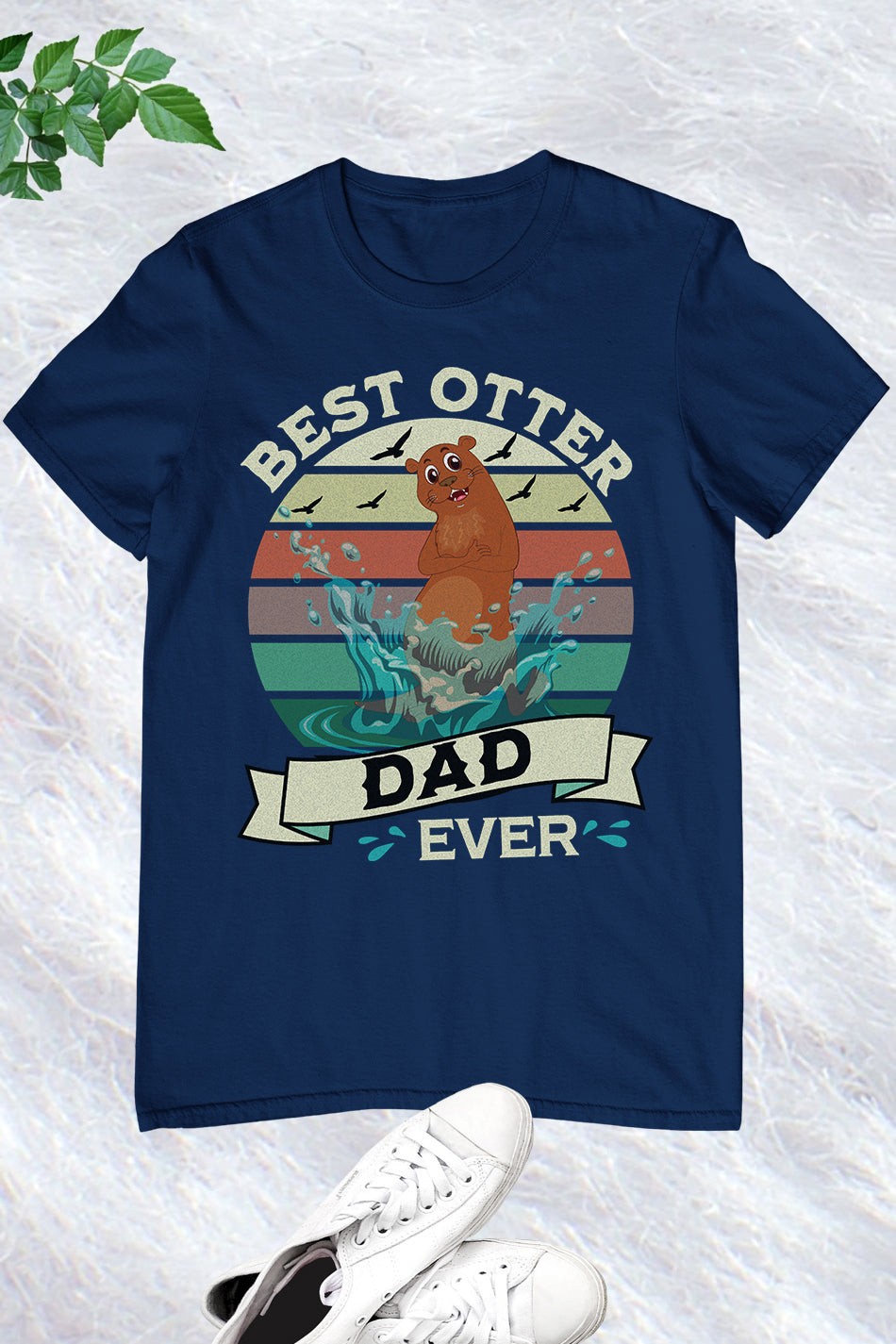 Best Otter Dad Ever Shirt