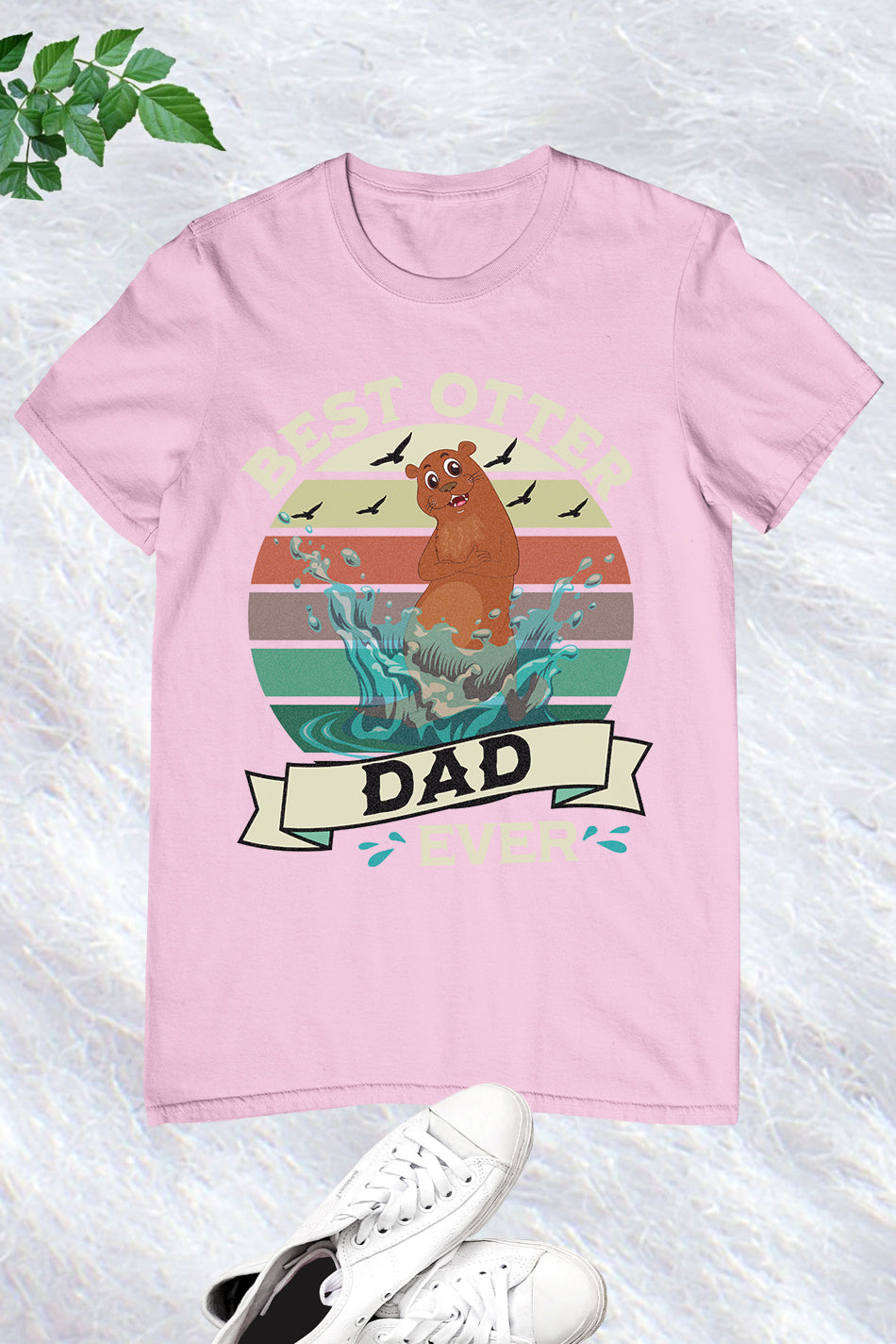 Best Otter Dad Ever Shirt