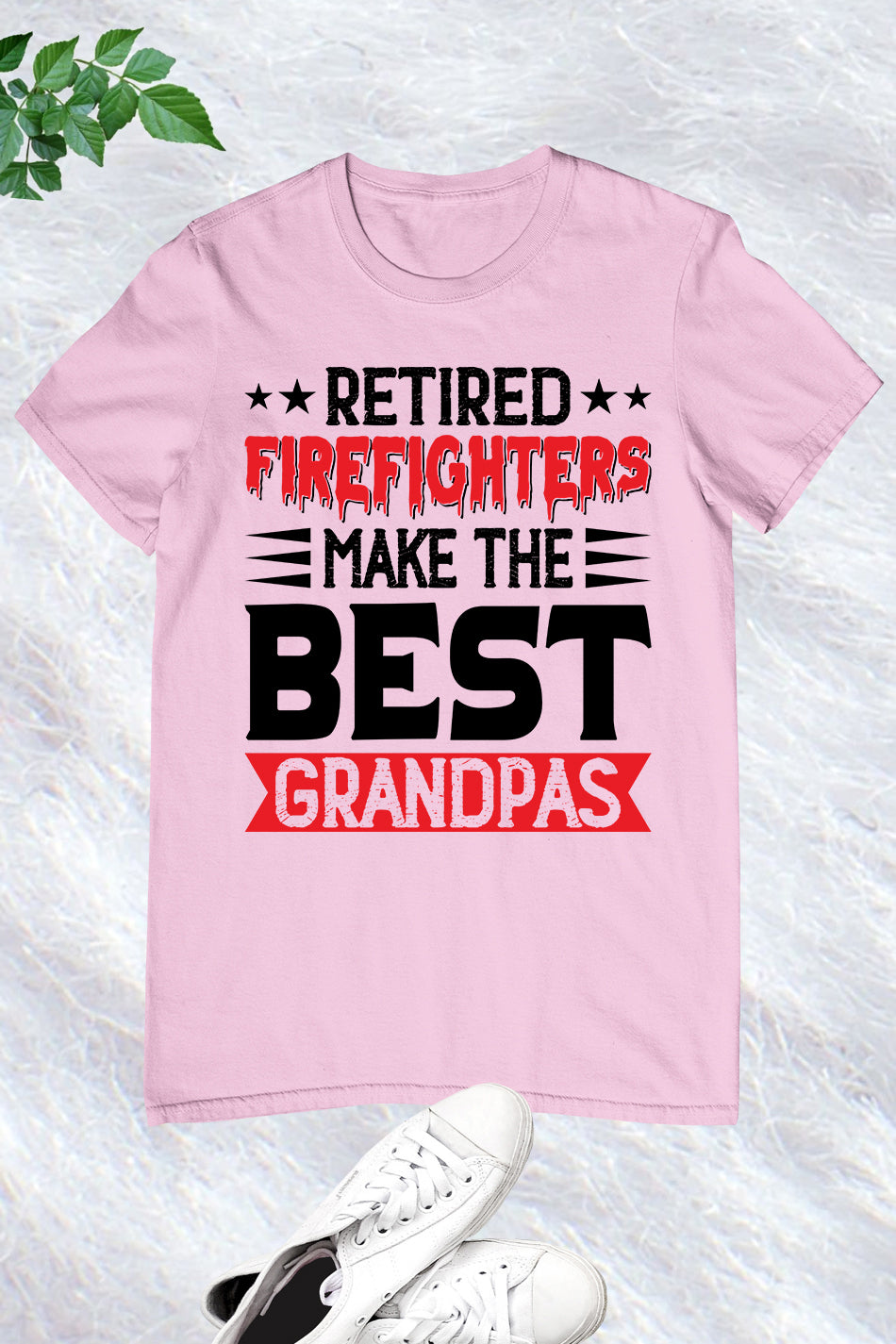 Retired Firefighters tee Grandpa Shirt