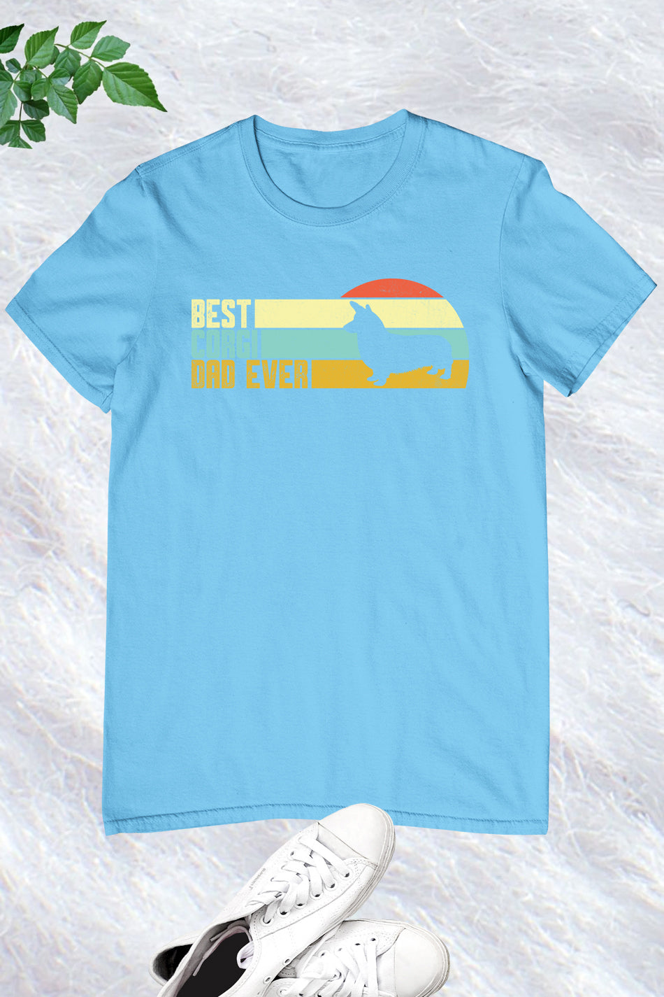 Best Corgi Dad Ever T Shirt