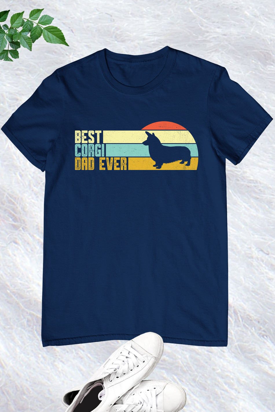 Best Corgi Dad Ever T Shirt