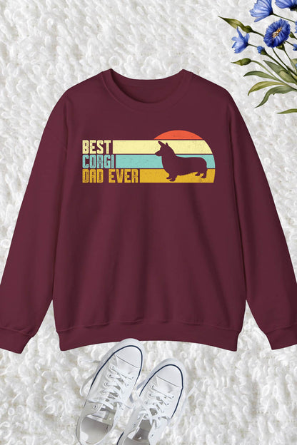 Best Corgi Dad Ever Sweatshirt