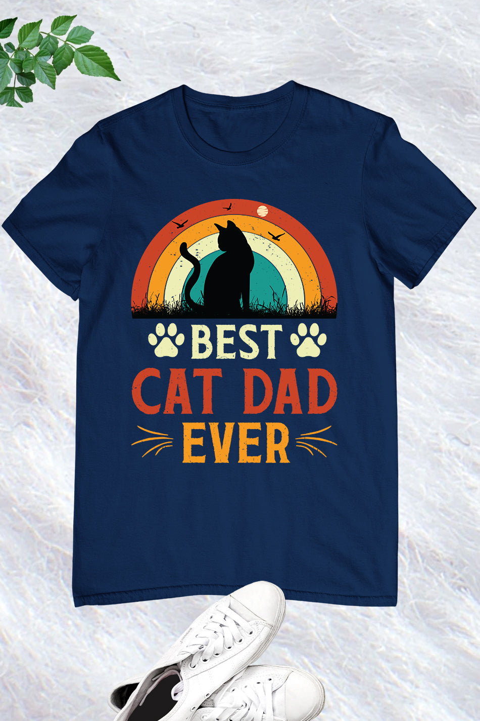 Best Cat Dad Ever T-Shirt