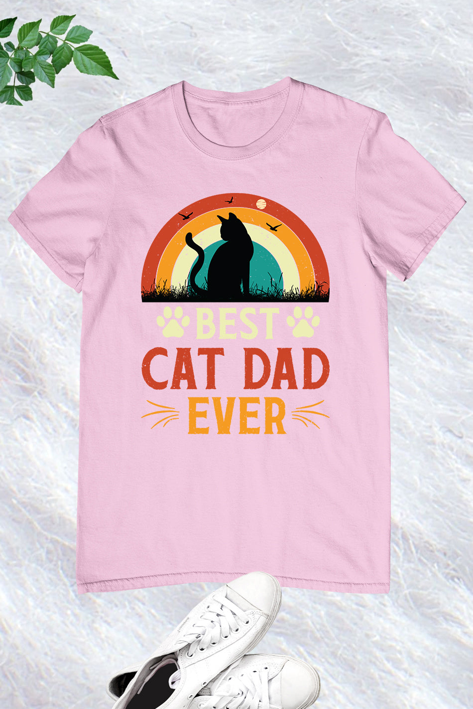 Best Cat Dad Ever T-Shirt