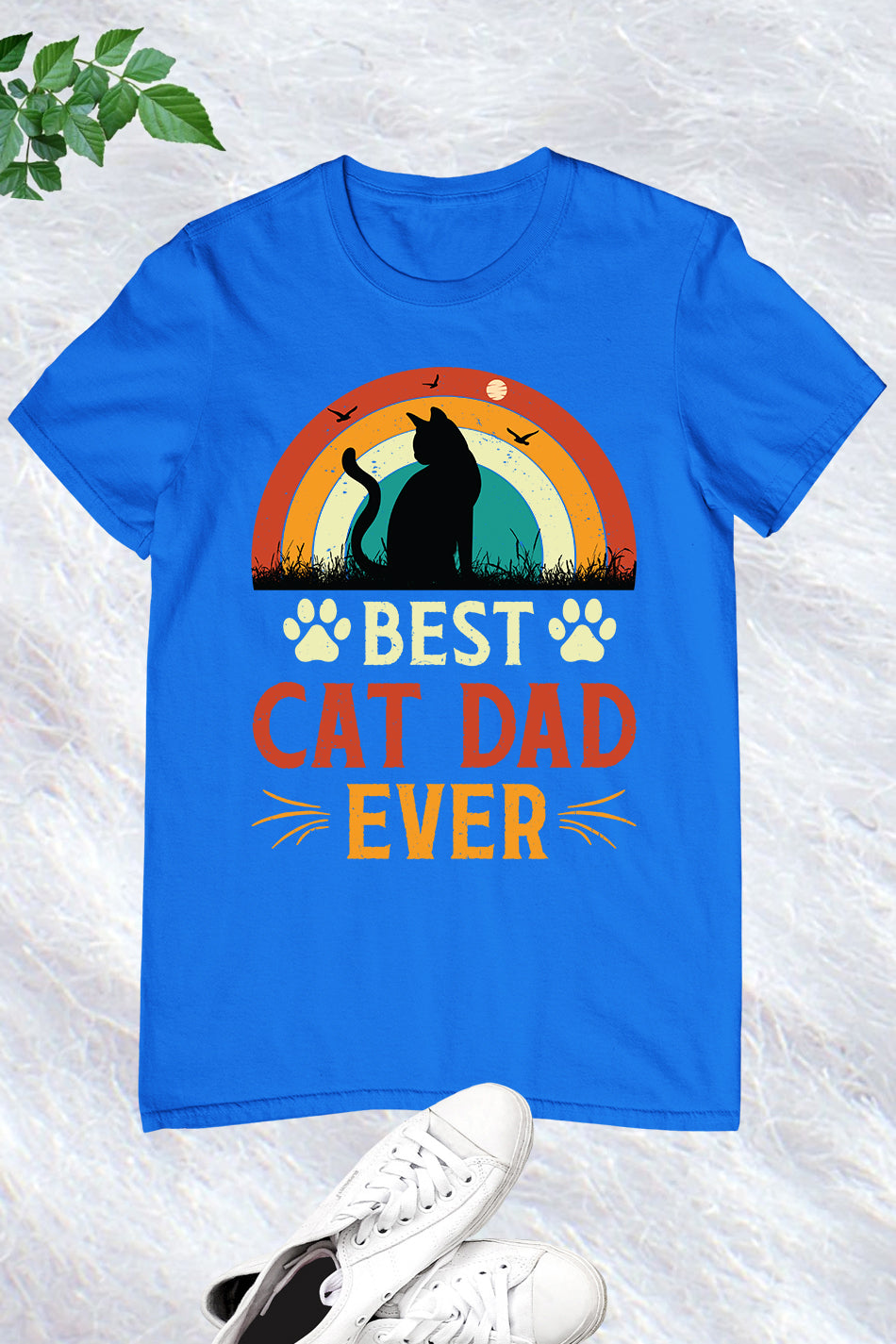 Best Cat Dad Ever T-Shirt