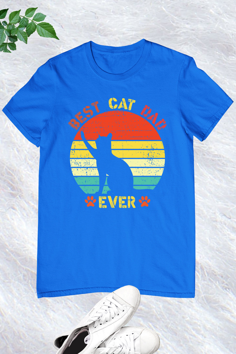 Best Cat Dad Ever T Shirt