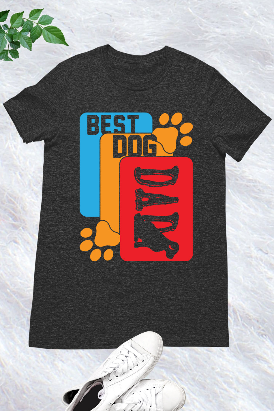 Best Dog Dad Shirt