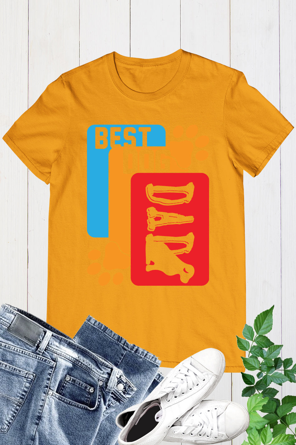 Best Dog Dad Shirt