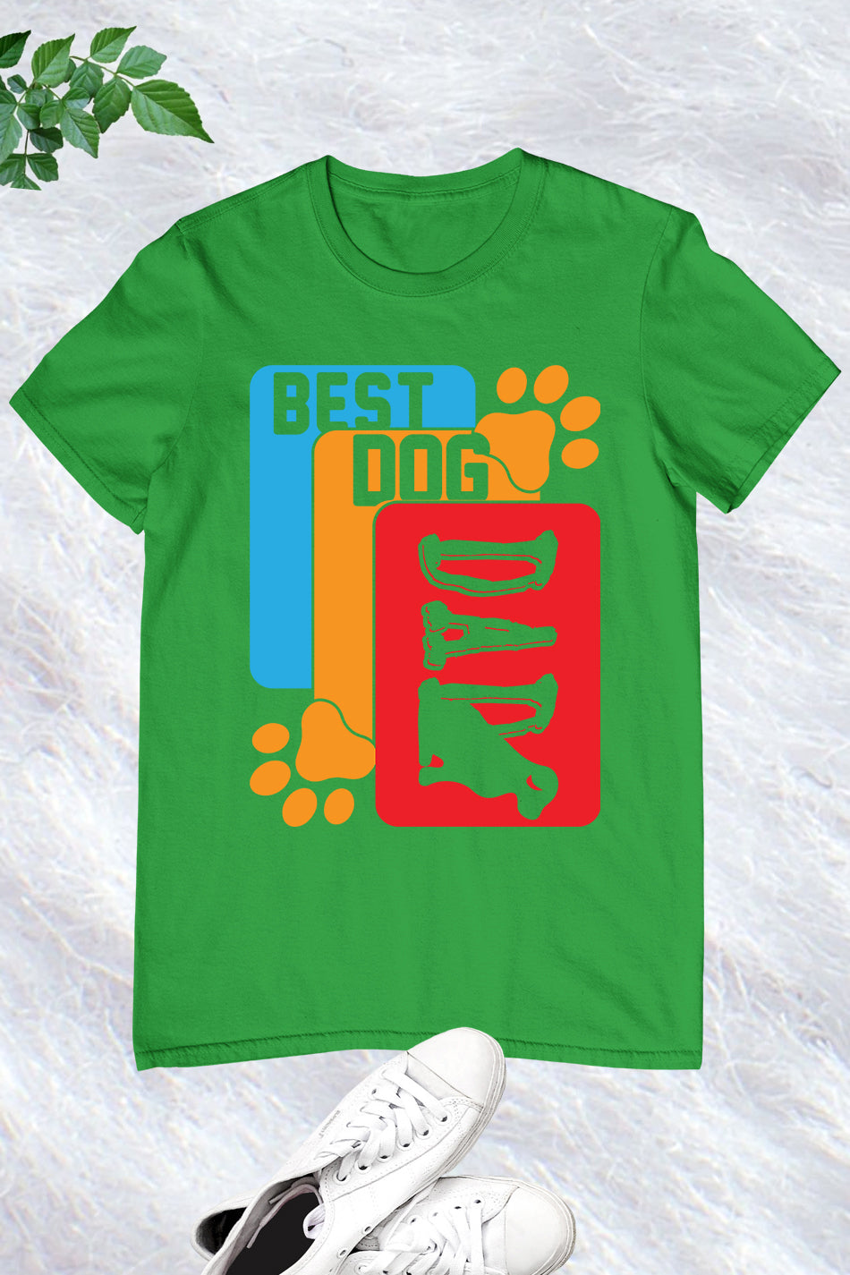 Best Dog Dad Shirt