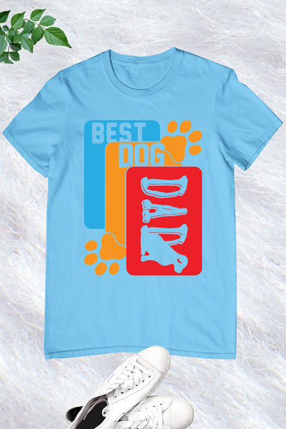 Best Dog Dad Shirt