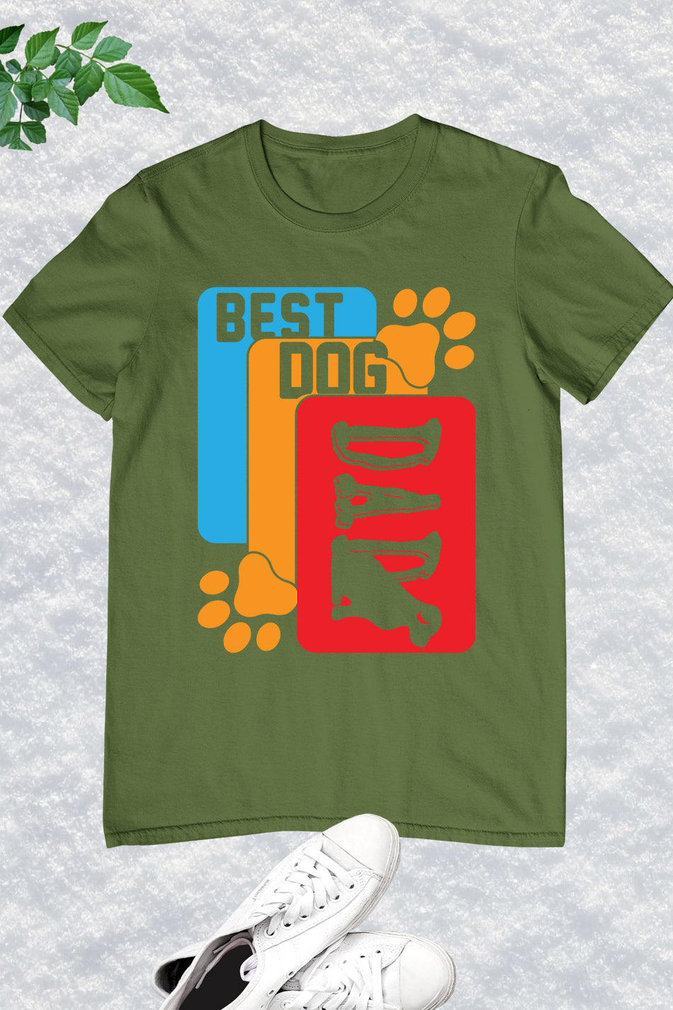 Best Dog Dad Shirt