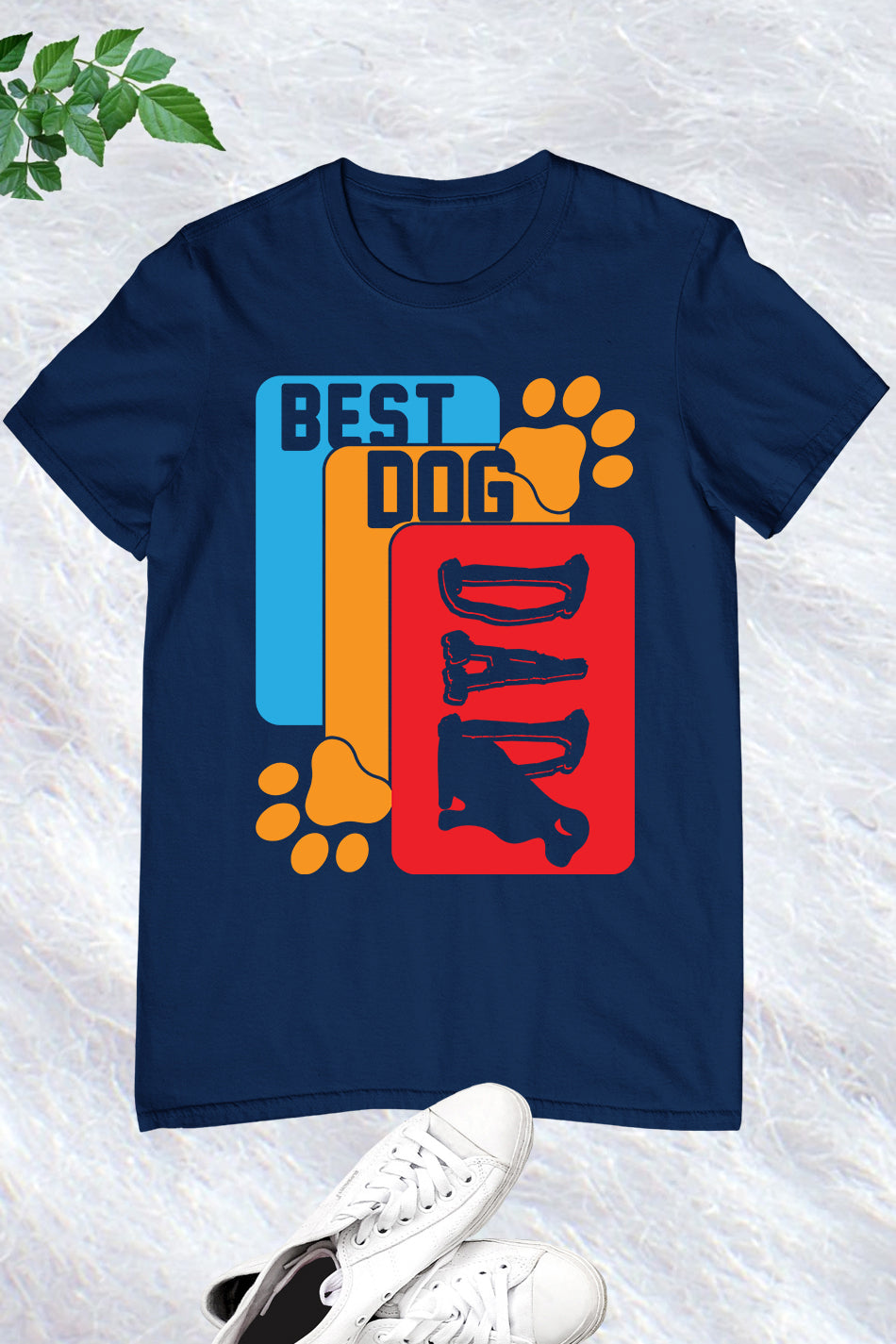 Best Dog Dad Shirt