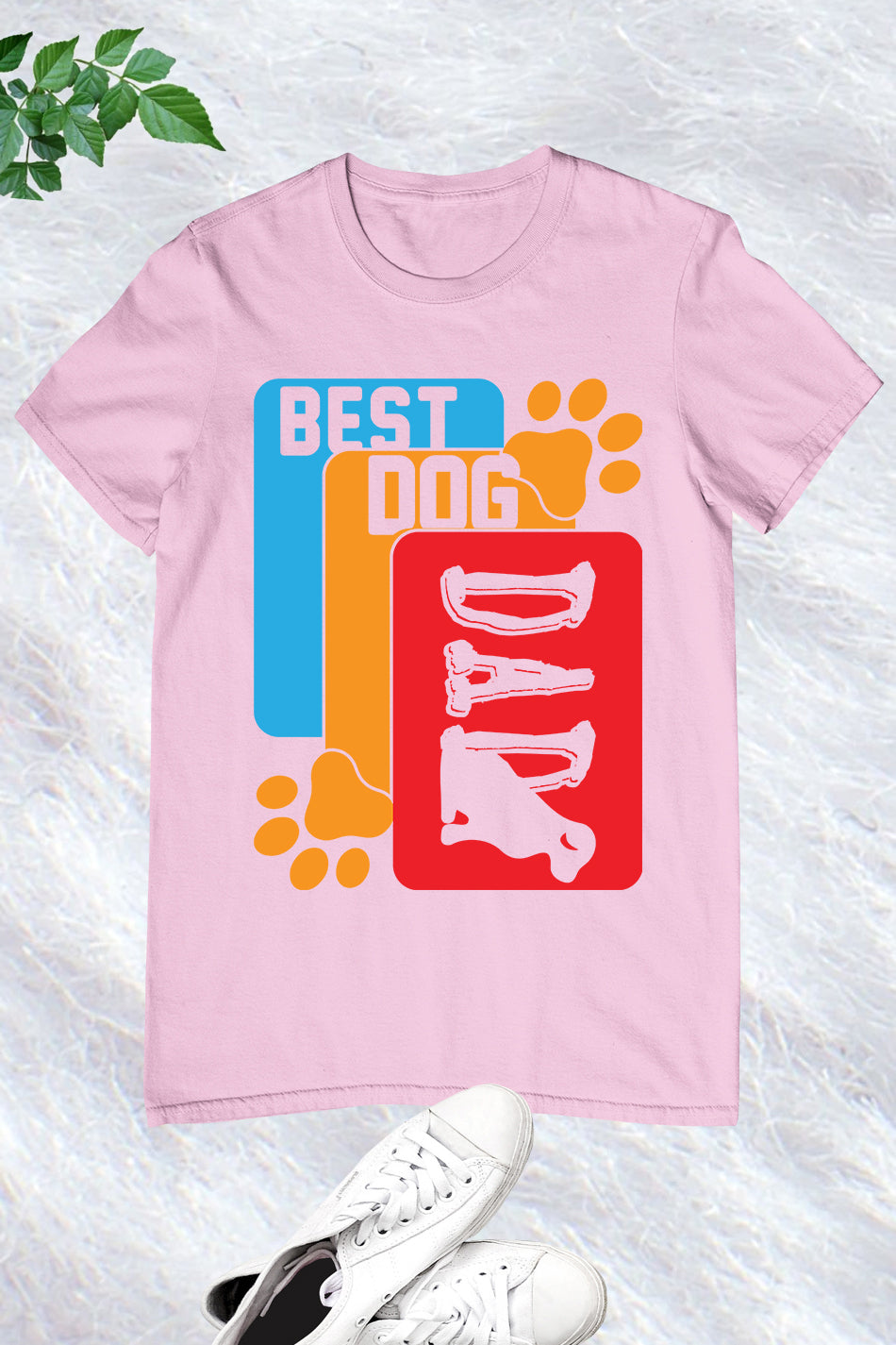 Best Dog Dad Shirt