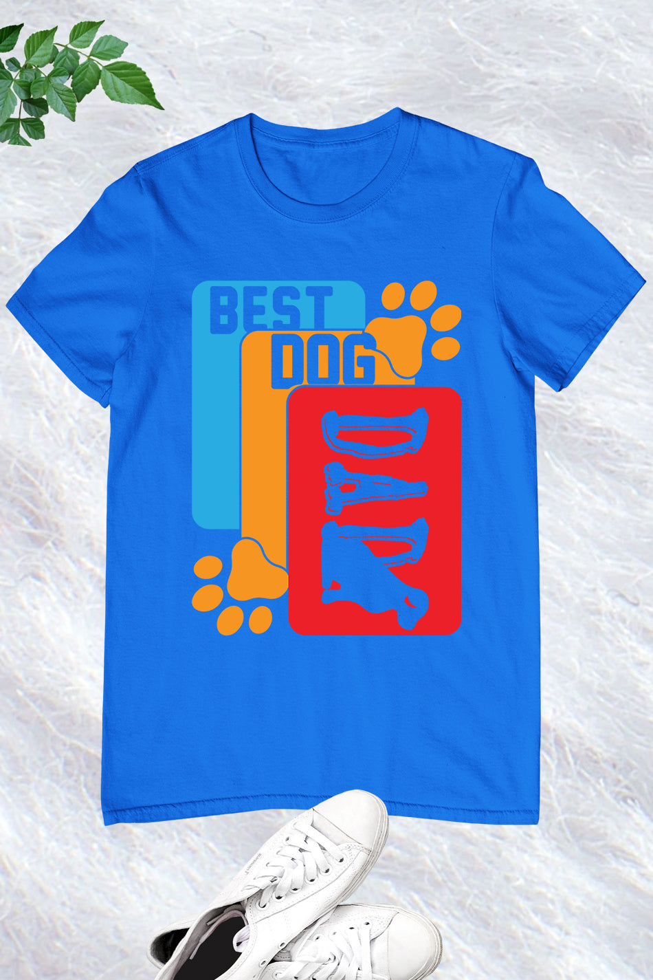 Best Dog Dad Shirt