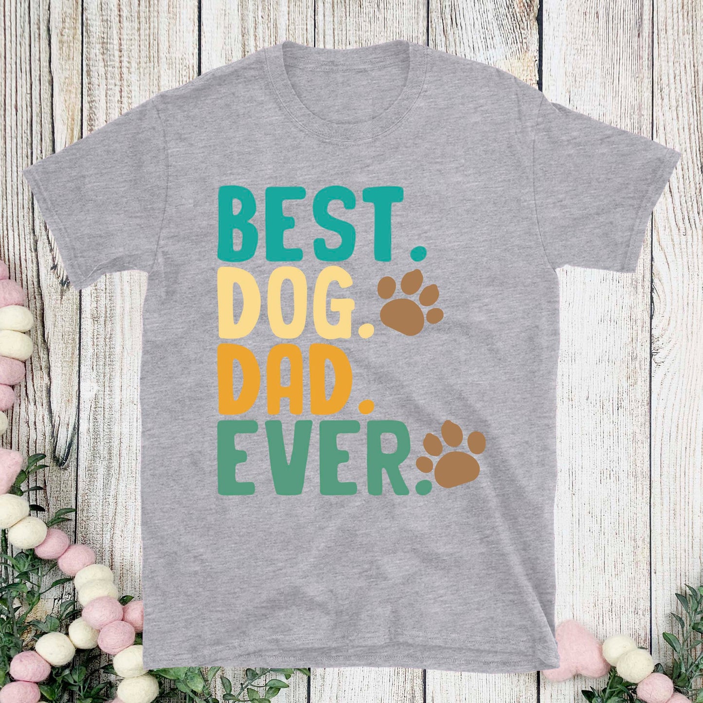 Dog Dad Shirt