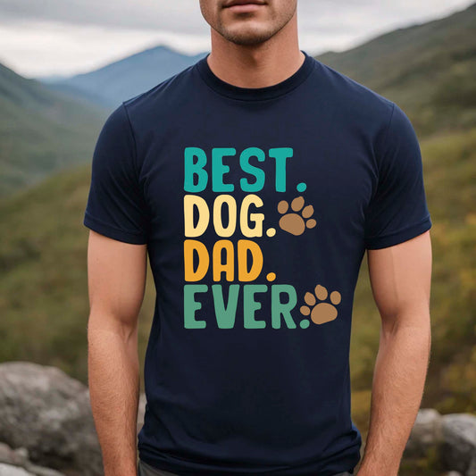 Dog Dad Shirt