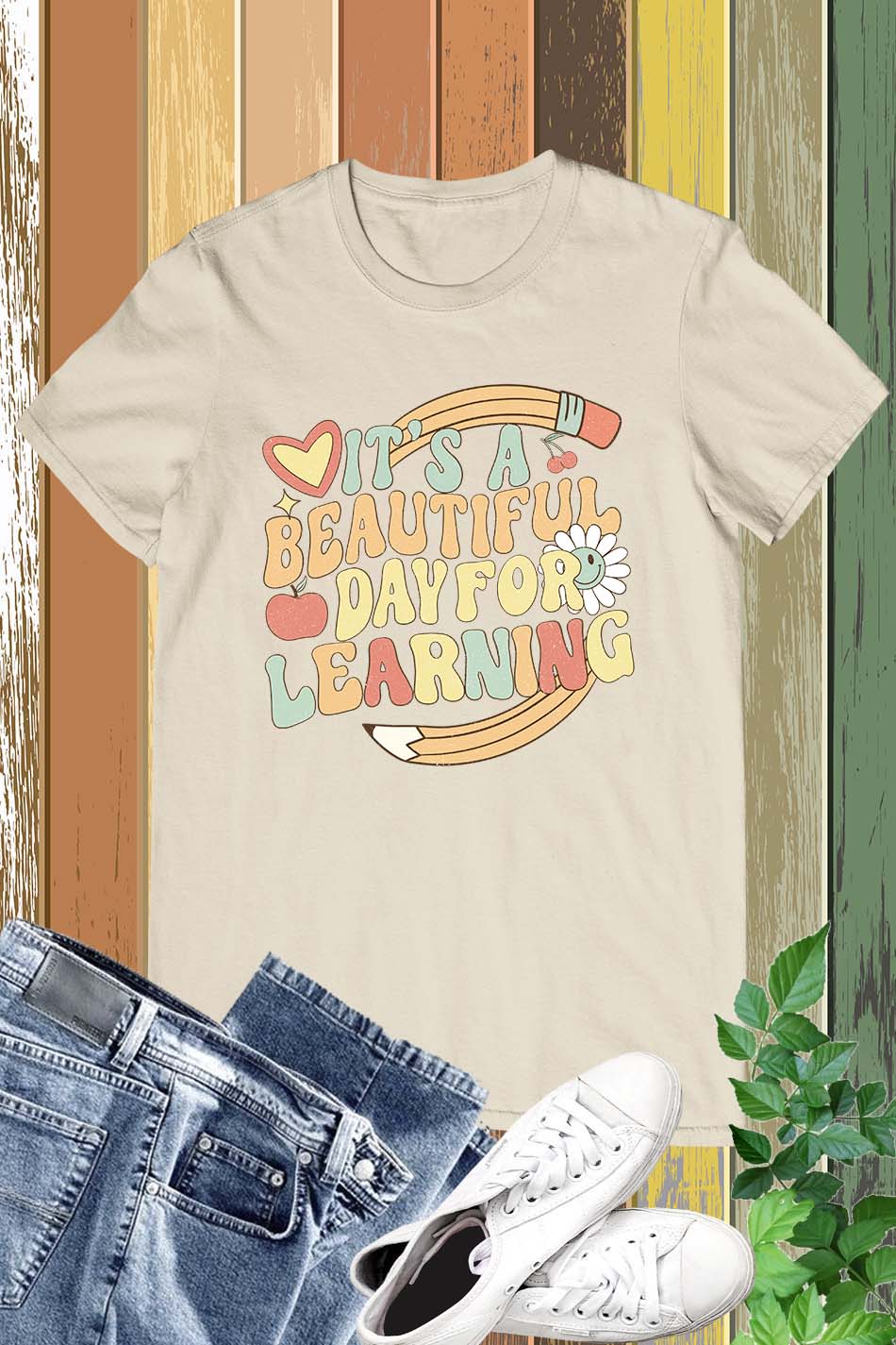 It's A Beautiful Day For Learning Shirt for Teacher