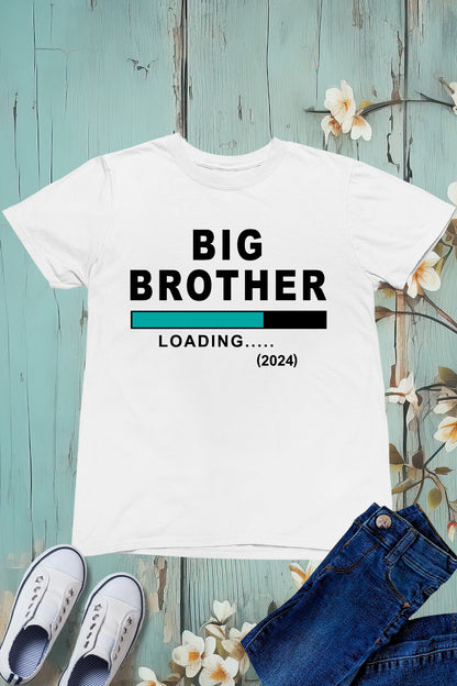 Big Brother Loading 2024 Kids T Shirt