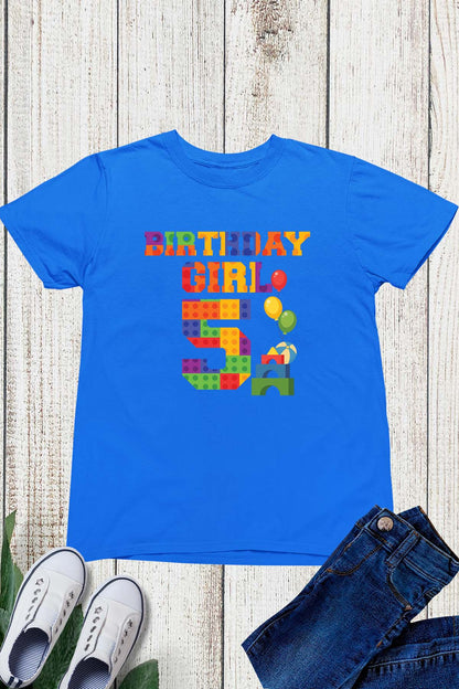 5th Birthday Girl Sweatshirt