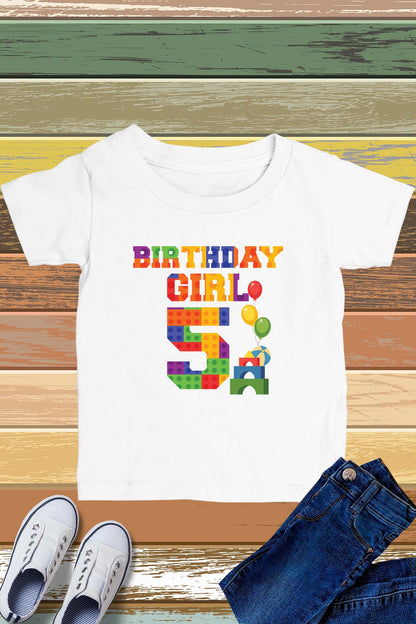 5th Birthday Girl Sweatshirt