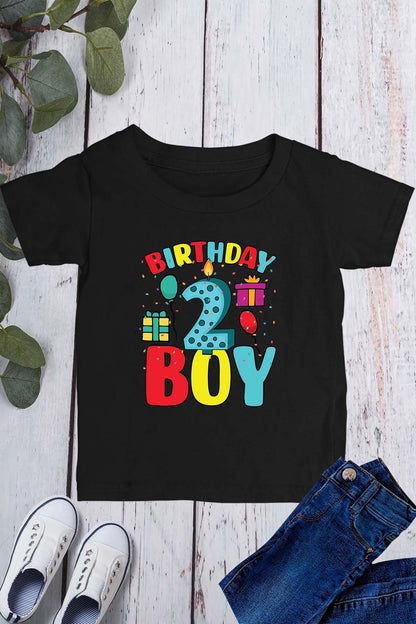 2nd Birthday Boy Shirts