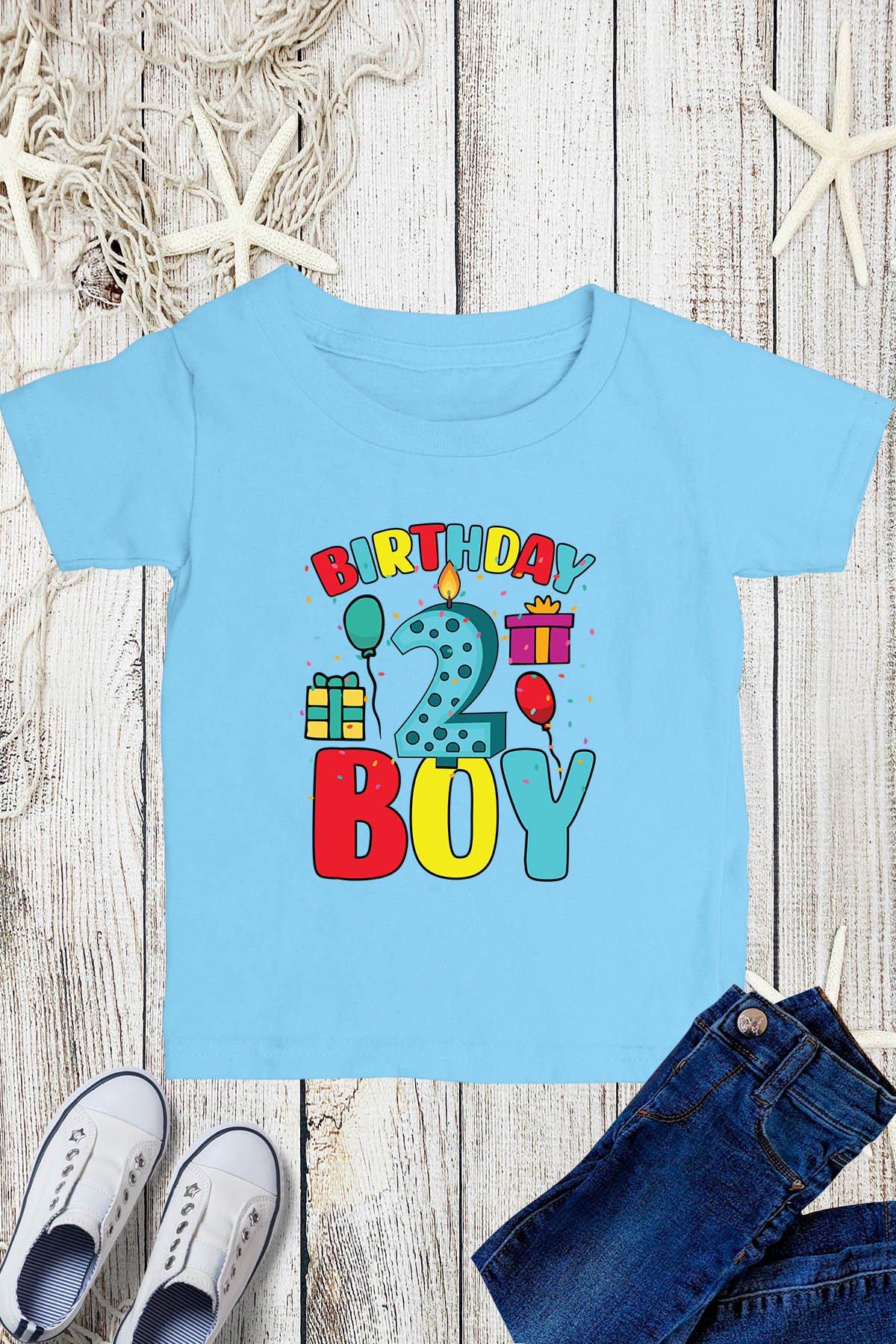 2nd Birthday Boy Shirts